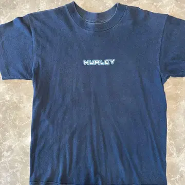 Hurley T셔츠 네이비 made in USA