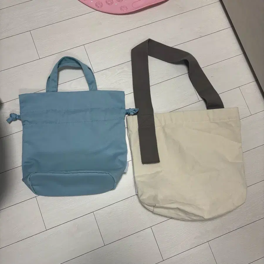 에코백 가방 2개 일괄