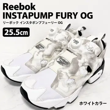 Reebok 인스타펌프 퓨리 OG 25.5cm 화이트