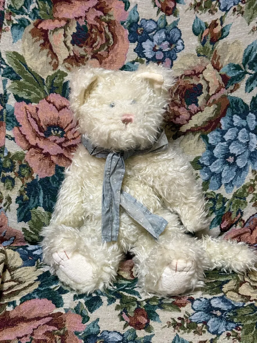 빈티지 보이즈베어 고양이 인형 대형