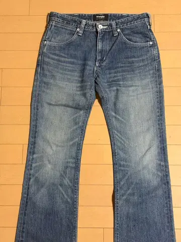 Wrangler 부츠컷 데님 청바지