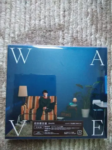 카메나시 카즈야 WAVE 초회 한정판 DVD 뮤직 비디오