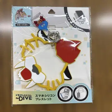 드래곤 퀘스트 the DIVE 스마트폰 실리콘 팔찌 킬러 팬서