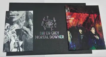 DIR EN GREY MORTAL DOWNER 스티커 쿄