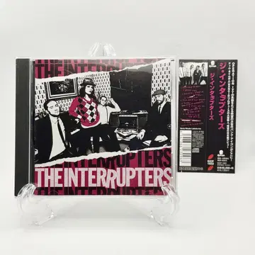 [ 오비 포함 / 일본 국내반 ] 더 인터럽터스 [ The Interrupters ] CD