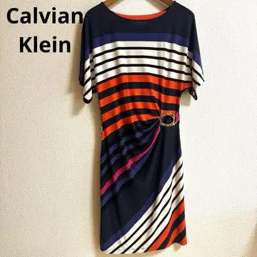 캘빈클라인 Calvin klein 드레스 보더 원피스
