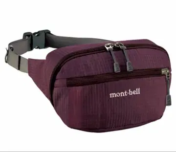 완판템 mont-bell 델타 가셋 파우치 M 퍼플