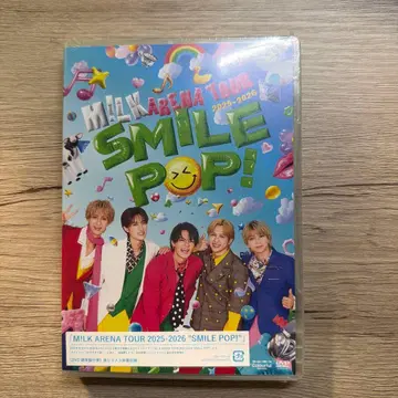 M!LK ARENA TOUR 2025-2026 SMILE POP! DVD