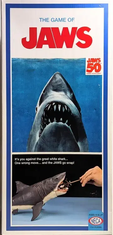 NECA 50TH ANNIVERSARY THE GAME OF JAWS