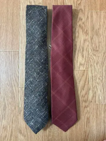 Belvest 넥타이 2개 세트