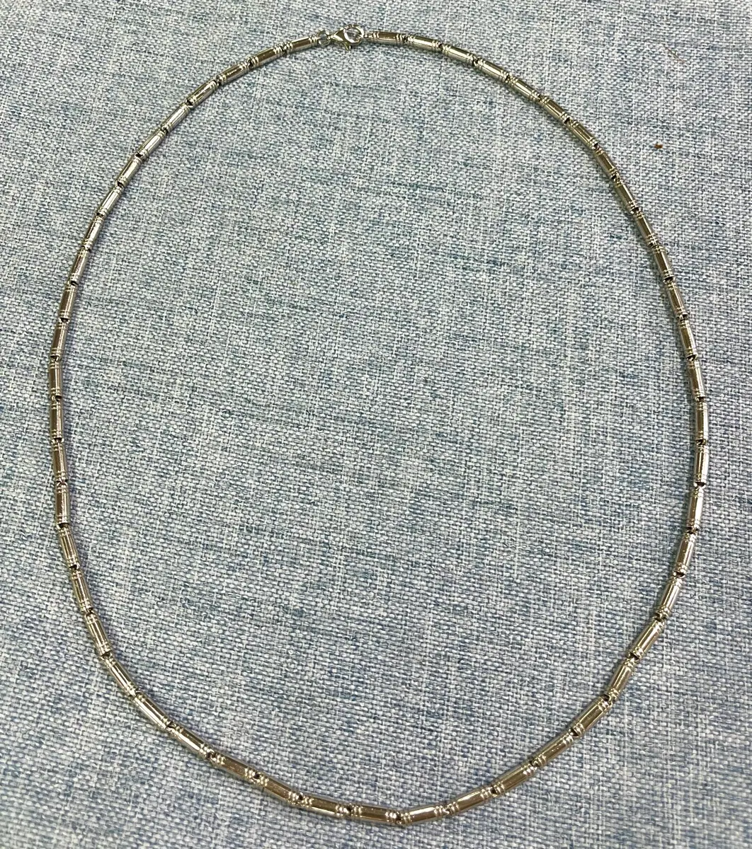 실버 은목걸이 925 silver