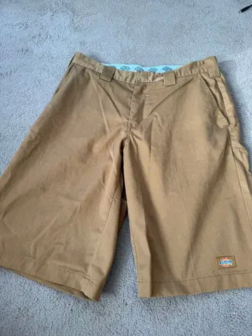 Dickies 하프 팬츠 베이지 32인치