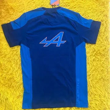택 포함 새상품 알파인 ALPINE T셔츠 블루 파랑 남성용 M