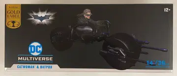 핫토이즈 DC 멀티버스/골드 라벨 컬렉션 캣우먼 & 배트포드 186