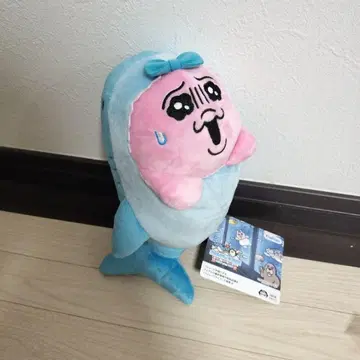 빤쮸토끼 빤쮸 수족관 바다 생물 봉제 인형 상어