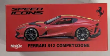 Maisto 1/64 SPEED ICONS SI 페라리 812 컴페티치오네 레드