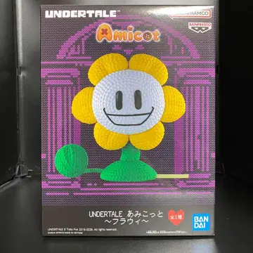 UNDERTALE 아미코토 피규어 [플라위] 1