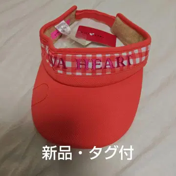 [ 새상품 ] VIVA HEART 선바이저 마커 포함