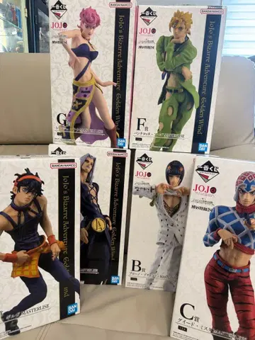 제일복권 죠죠의 기묘한 모험 Golden Wind