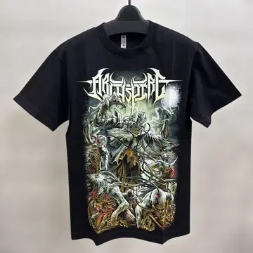 Archspire 밴딩 셔츠 블랙 S 사이즈