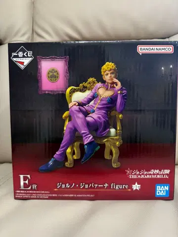제일복권 죠죠의 기묘한 모험 THE JOJO WORLD E상 죠르노