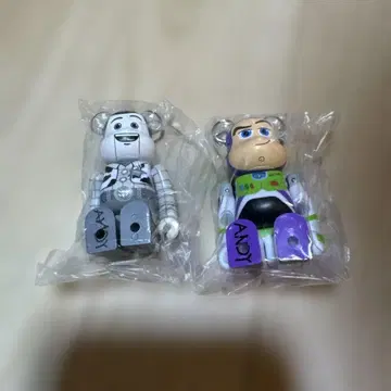 BE@RBRICK 토이 스토리 우디 버즈 피규어