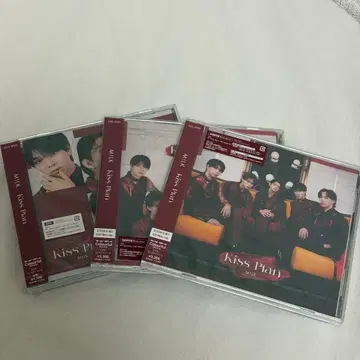 M!LK Kiss Plan CD 3 형태 세트