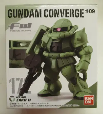 BANDAI FW GUNDAM CONVERGE #09 자쿠 II 172