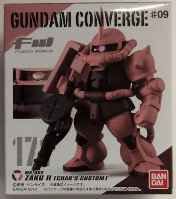 BANDAI FW GUNDAM CONVERGE #09 자쿠II (샤아 아즈나블기) 171