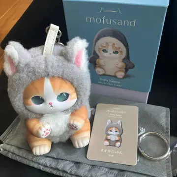 [ 박스 있음 ] mofusand kiramekko 키라멕코 오오카미냥
