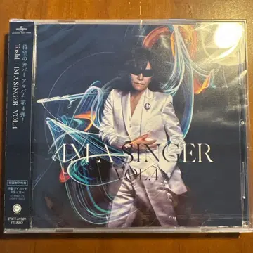 ToshI / IM A SINGER Vol.4 CD