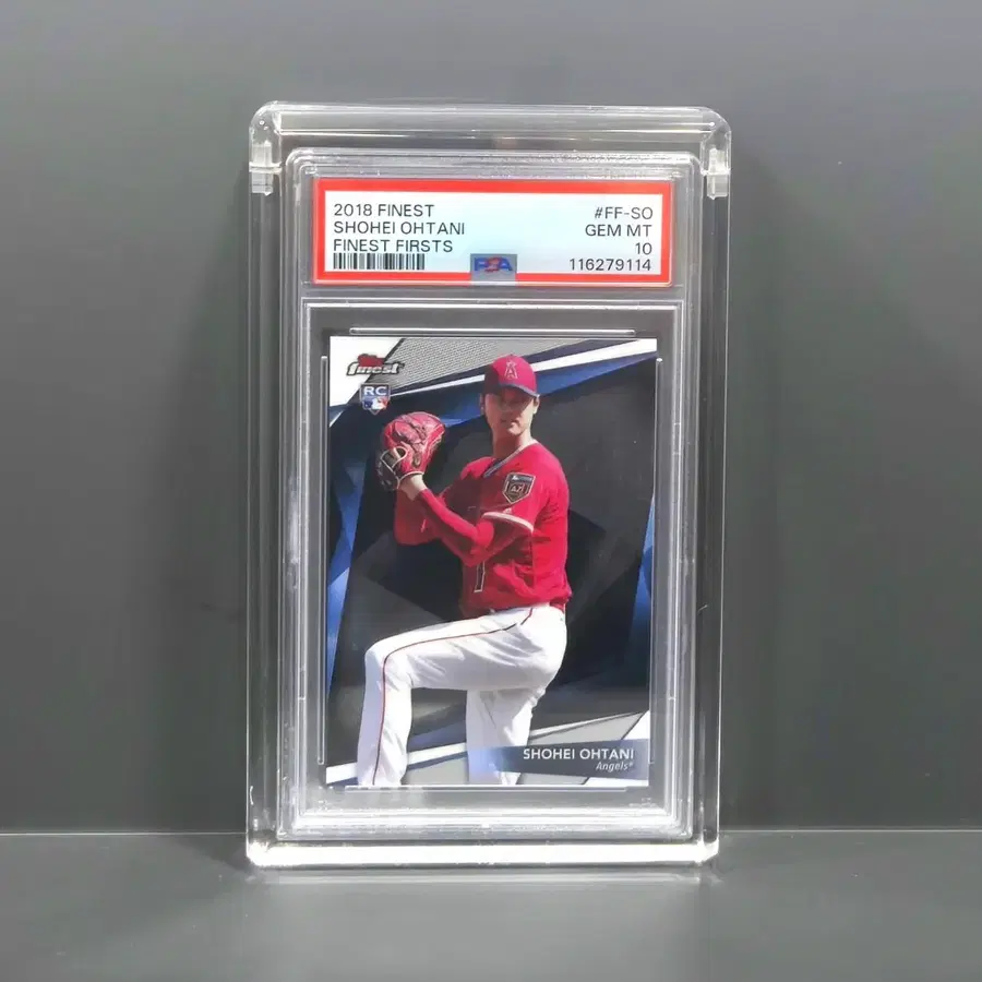 [PSA 10] 오타니 루키카드 / 2018 TOPPS FINEST RC
