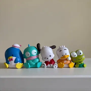 산리오 하피단부이 mix! 어깨 쿵 fig 포차코 케로피 한교동