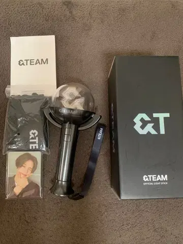 &TEAM OFFICIAL LIGHT STICK 응원봉