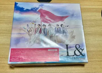 King & Prince L& 초회 한정판 B CD+DVD