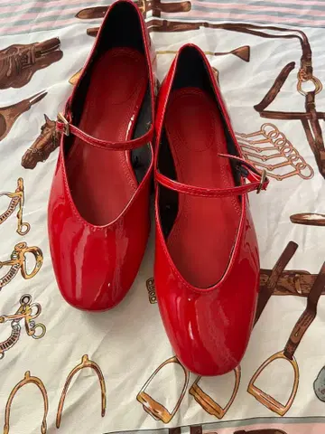 ZARA 플랫슈즈 35