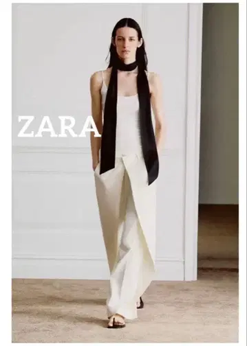 ZARA ZW COLLECTION 프론트 플리츠 팬츠 XS