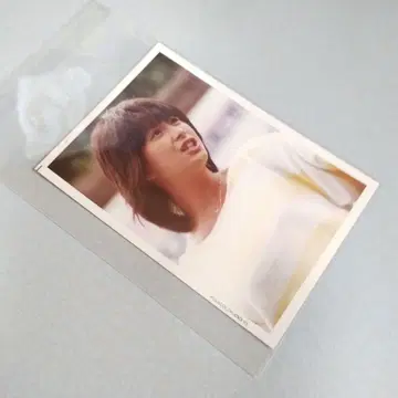 카와이 나오코 브로마이드 당시 물건 1983년
