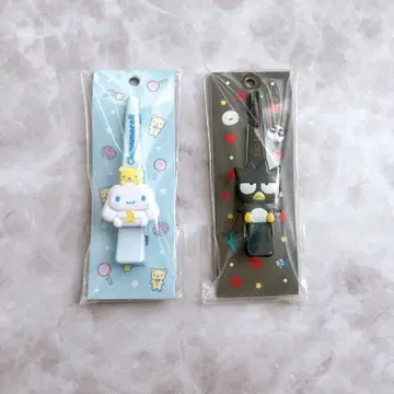 산리오 시크릿 롱 헤어 클립풍 미니 헤어 클립