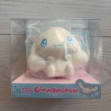 새상품 미사용 산리오 시나모롤 우루큥 마시로 스퀴즈 블루룸