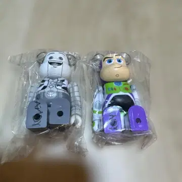 베어브릭 BE@RBRICK 토이스토리 시크릿 우디 버즈