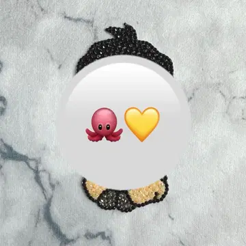 데코 부품 부채 데코
