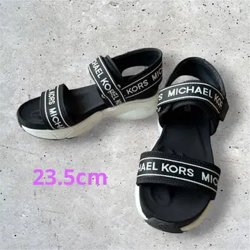 MICHAEL KORS KATRINA 하이브리드 슬라이드 샌들