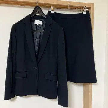 UNTITLED 여성 수트 셋업 블랙 사이즈 1 (S)