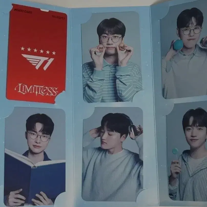 우리은행 T1(티원) 포토카드 (포카)판매합니다