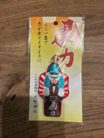 오노 신사 부적 경마
