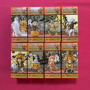 원피스 월드 콜렉터블 할로윈 SPECIAL 2 전 8종