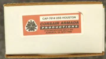 CORSAIR ARMADA 레진 캐스트 키트 USS HOUSTON (CA-30) CAP-7014
