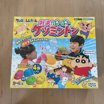 새상품급 짱구는 못말려(크레용 신짱) 대결! 부부 케츠민턴 세가