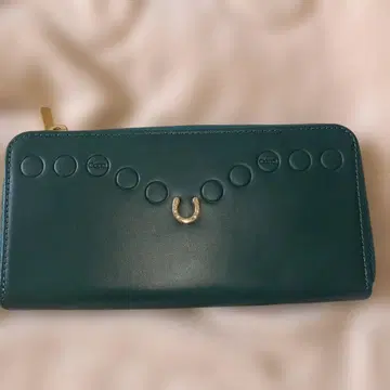미사용 새상품 Dr.코파 copa club 라운드 지퍼 장지갑 개운 지갑